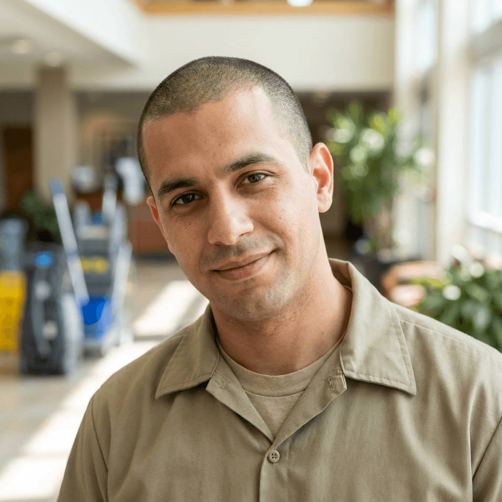 Marcus Johnson, Program Coordinator