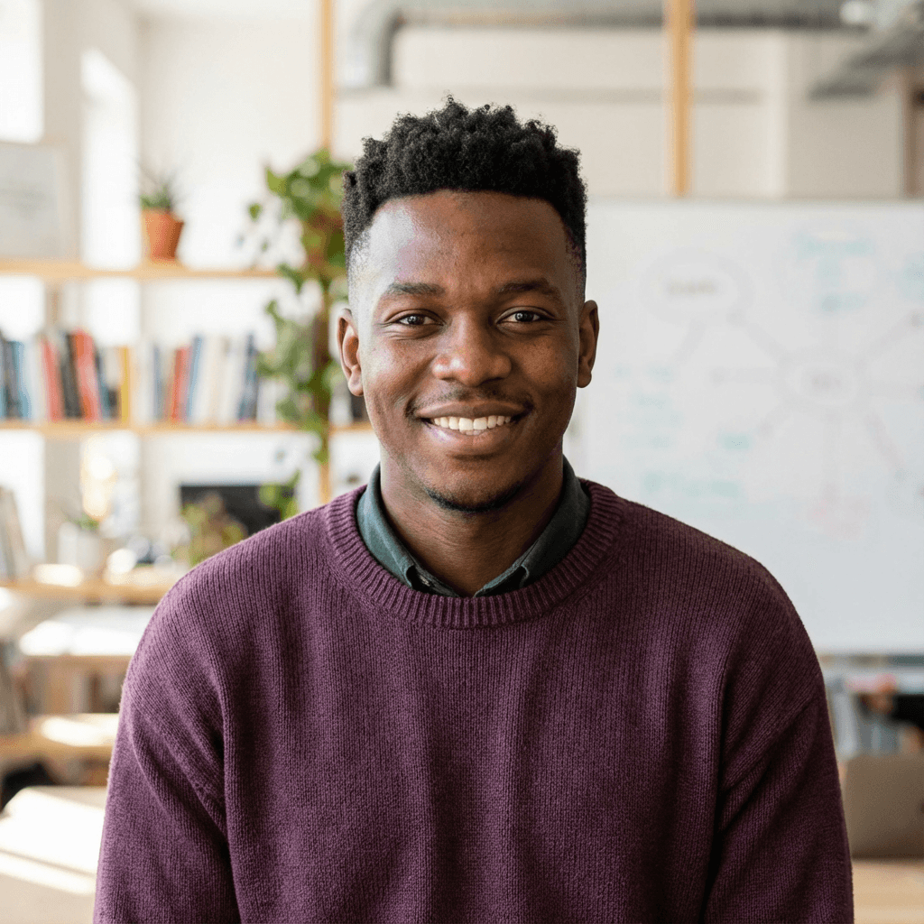Marcus J., program participant