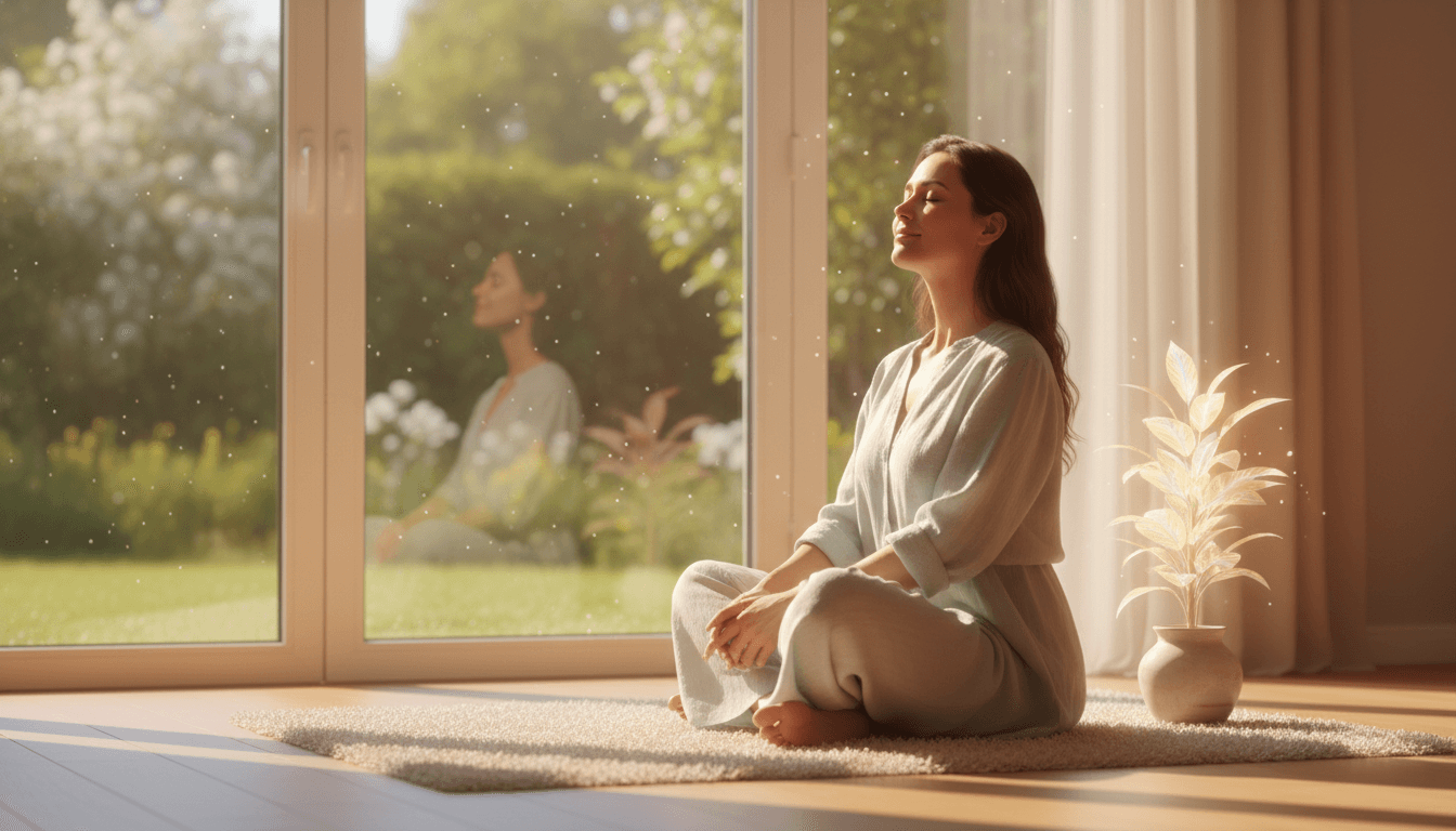 Warm, hopeful scene suggesting healing, hope, and new beginning in recovery journey