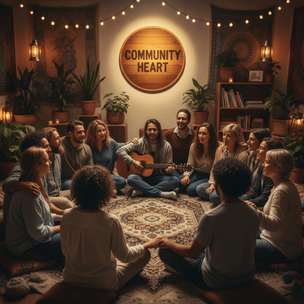 Community builds strength