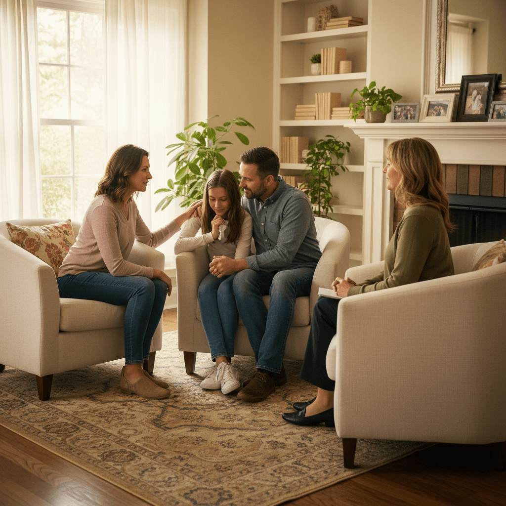 Family healing services - supportive counseling session