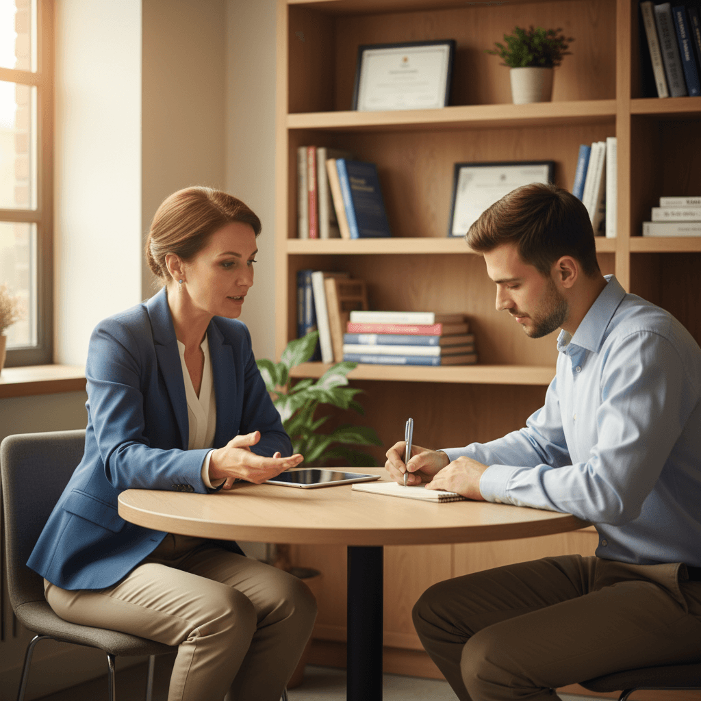 Workforce training and mentorship in recovery program