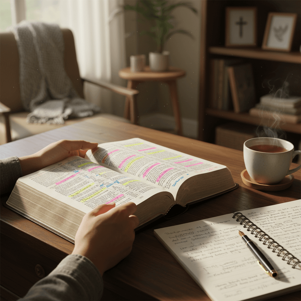 Biblical study and reflection