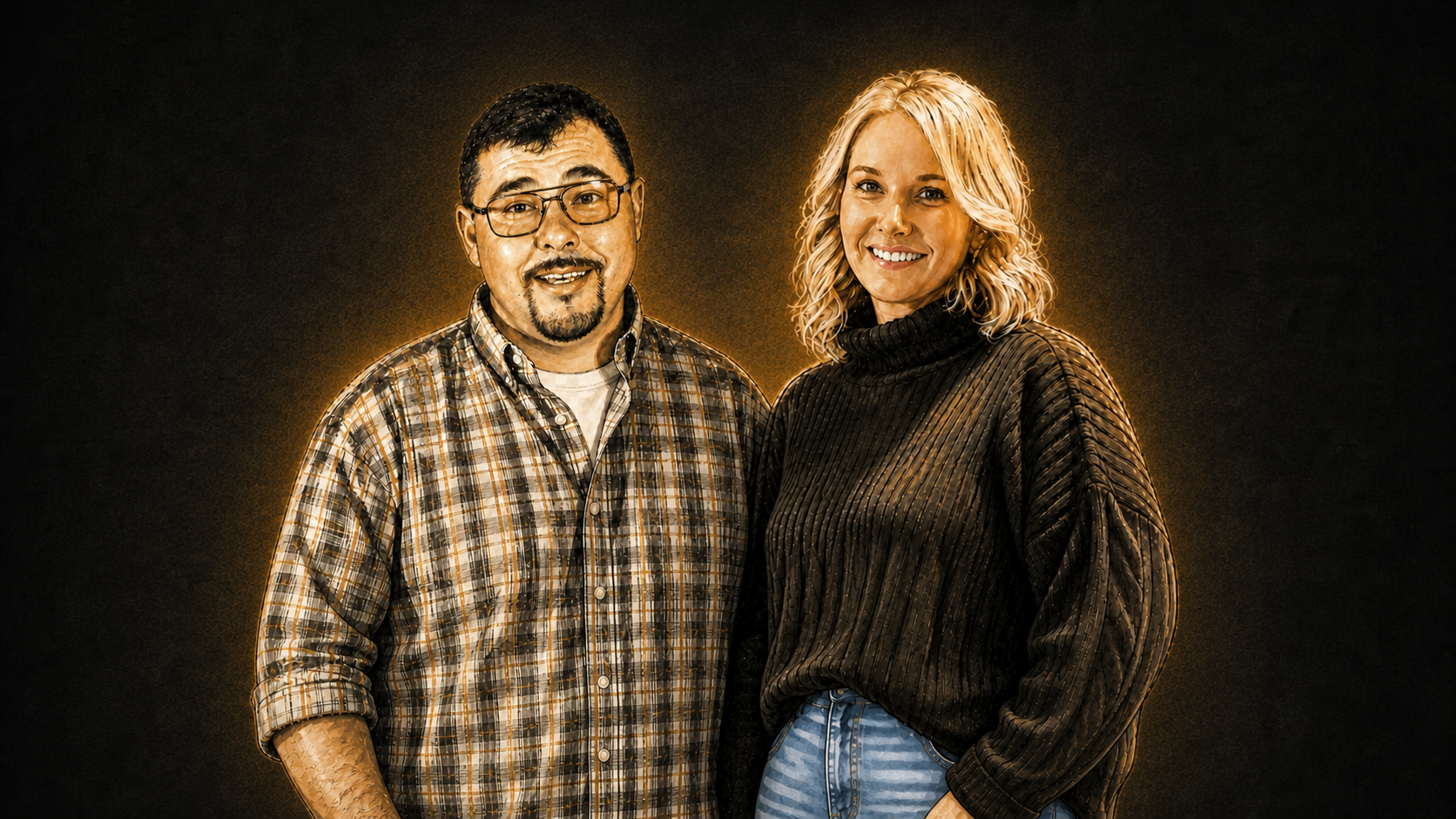 Casey and Tiffanie Turner, co-founders of Limitless Life Recovery Ministries in Rogers, Arkansas