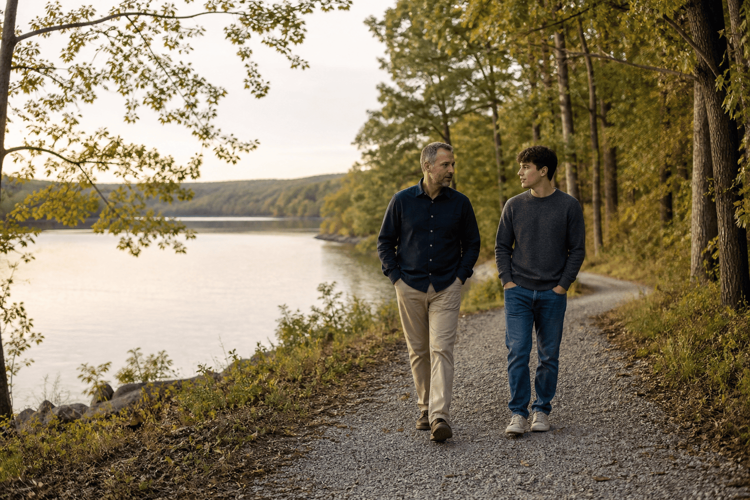 A family in Northwest Arkansas researching recovery options for a loved one