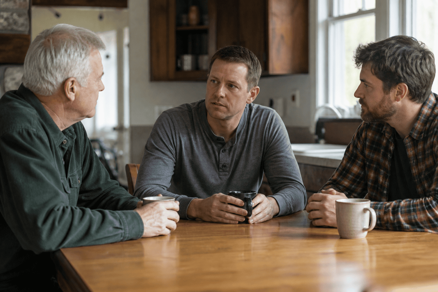 A family reconnecting during addiction recovery in Northwest Arkansas