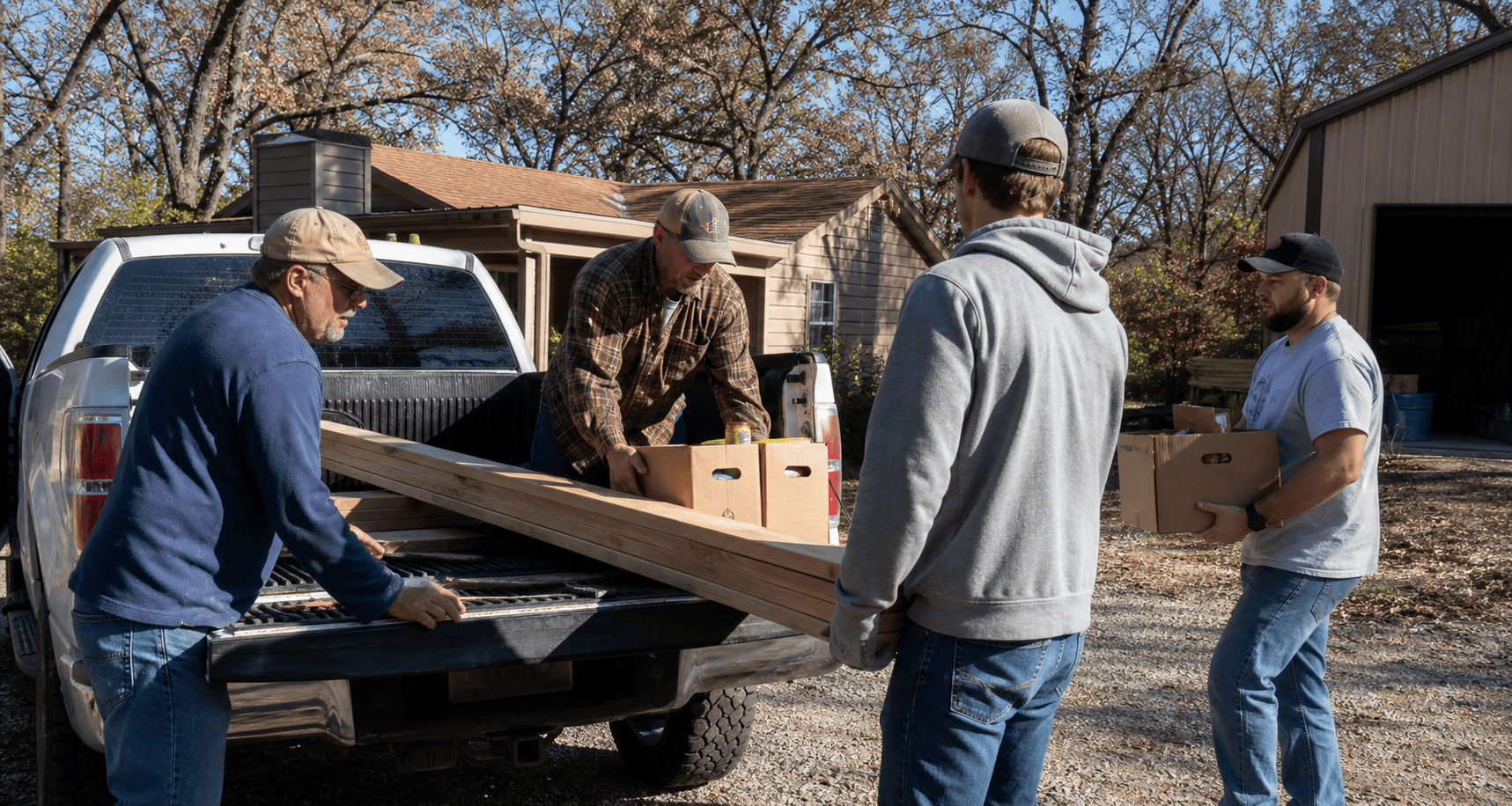 Monthly partners supporting a men’s recovery ministry in Northwest Arkansas