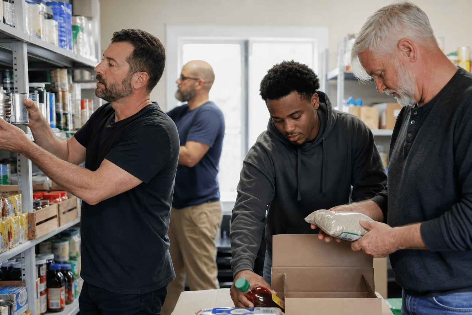 Donors and churches supporting a donor-funded men’s recovery ministry in Northwest Arkansas