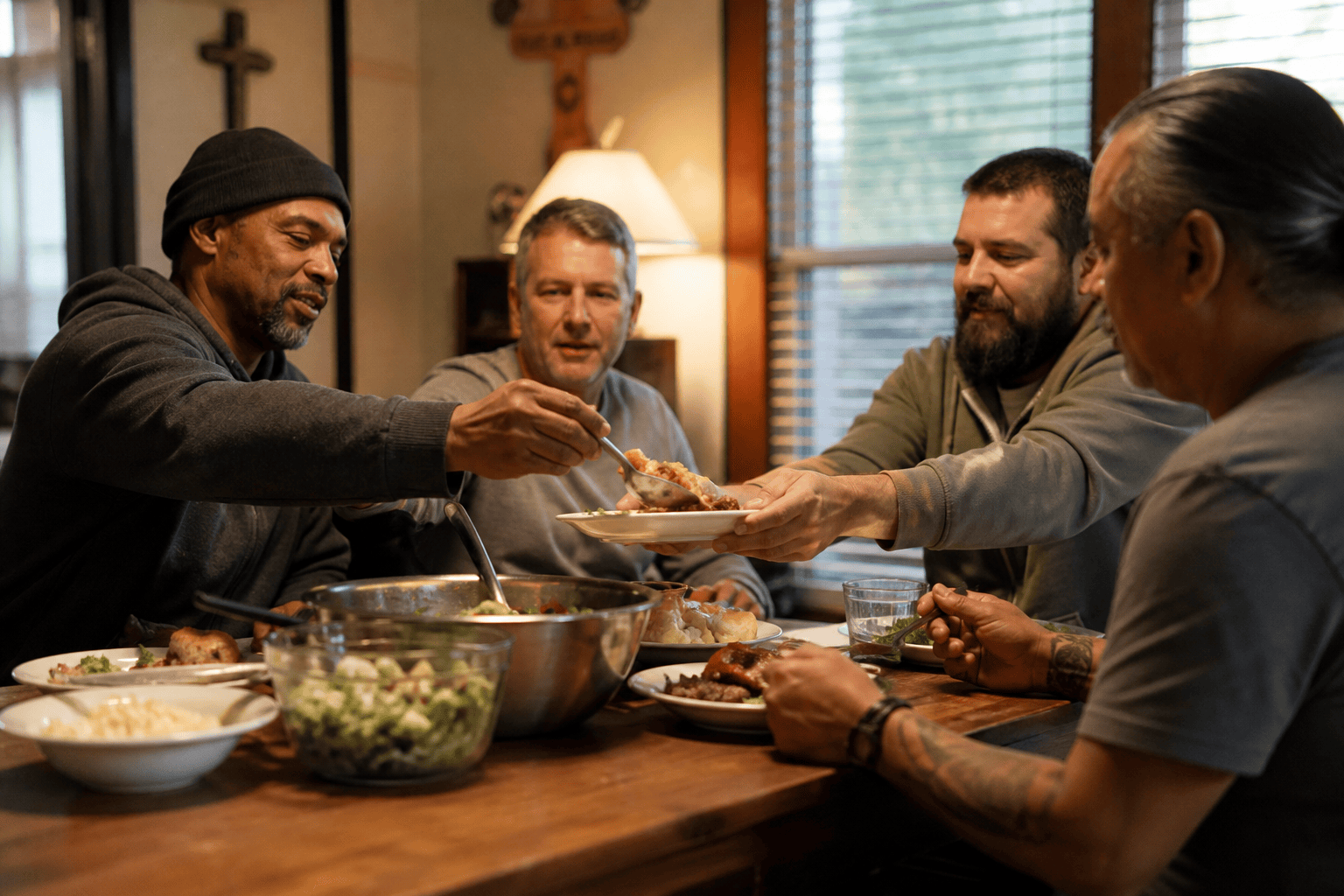 Job training and trade skills at a no cost men’s recovery program in Rogers Arkansas