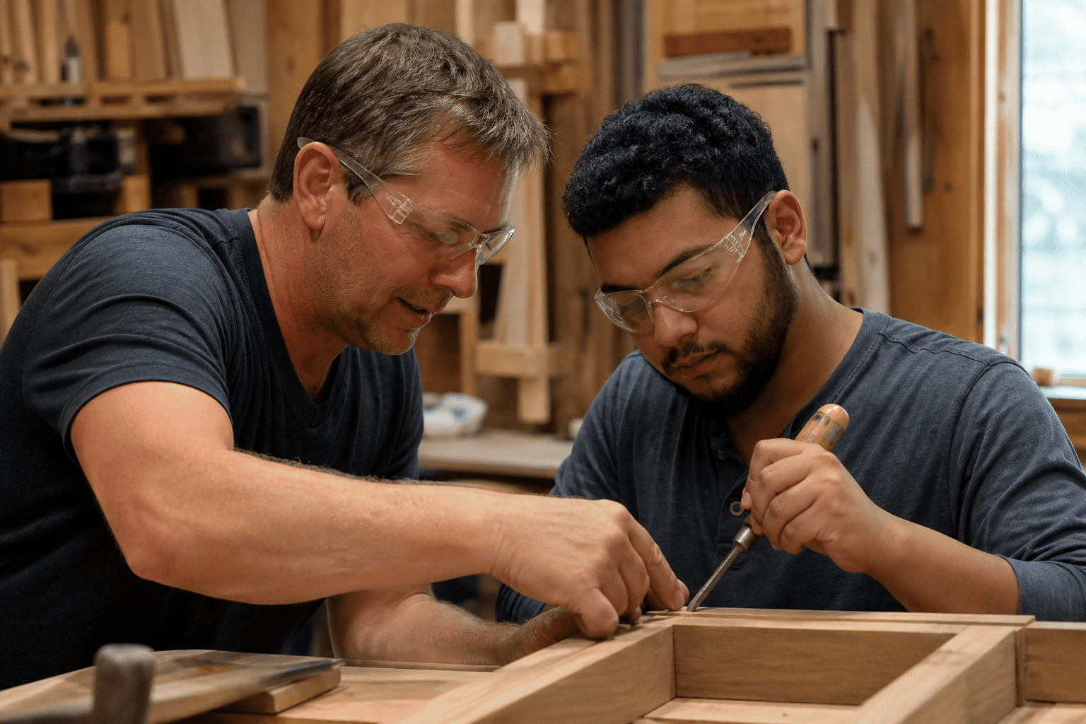 Business leadership training for men in recovery in Northwest Arkansas