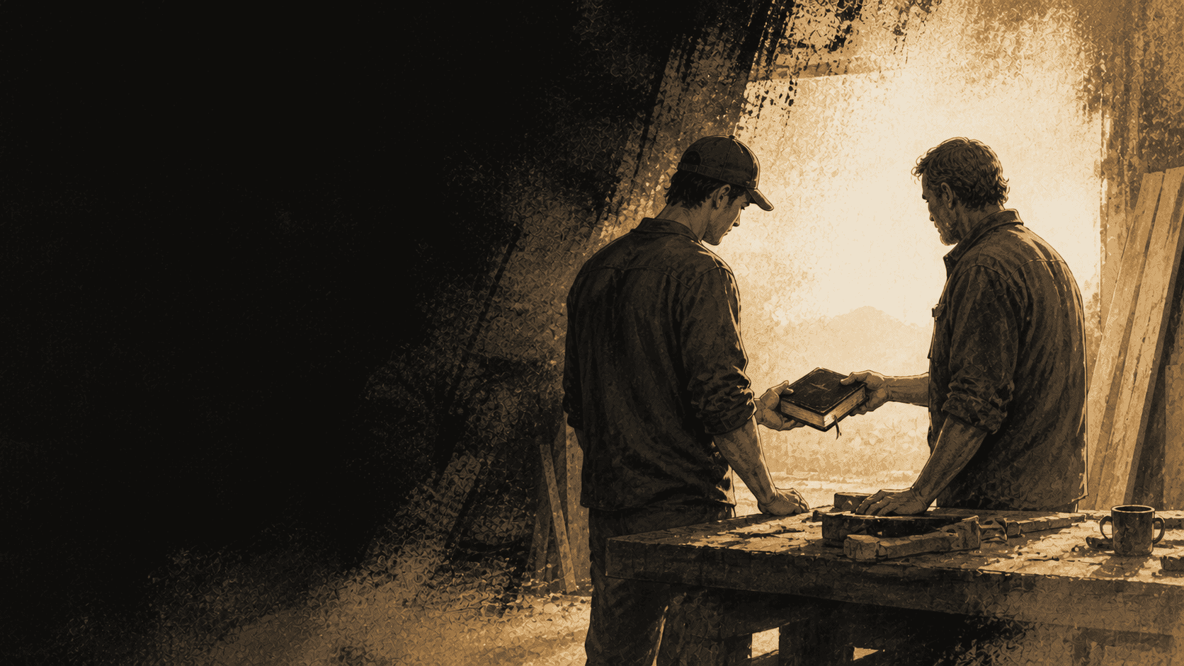 Casey Turner and the team behind a Christ-centered men’s recovery ministry in Rogers, Arkansas
