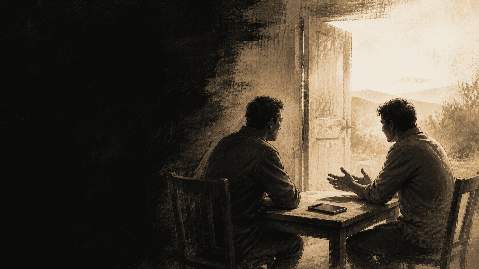 Contact a Christ-centered men’s recovery ministry in Rogers, Arkansas