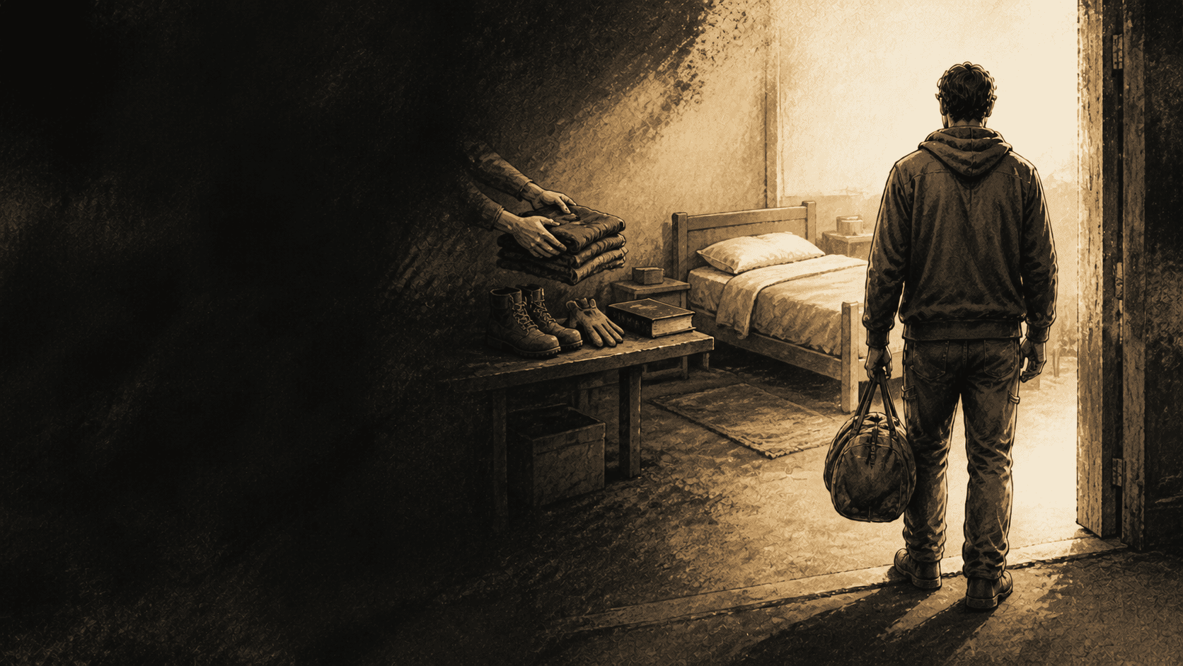 A no cost Christian recovery program for men in Rogers, Arkansas